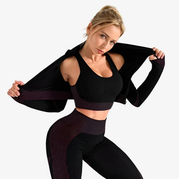 Women's Seamless Fitness Clothing