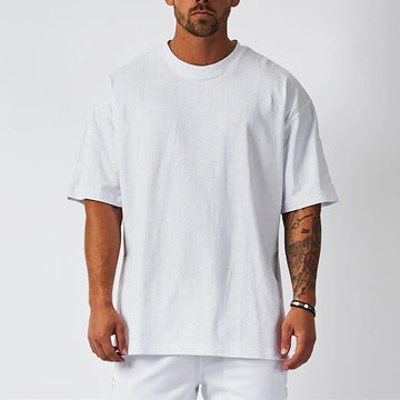 Men's Oversized Gym T Shirt