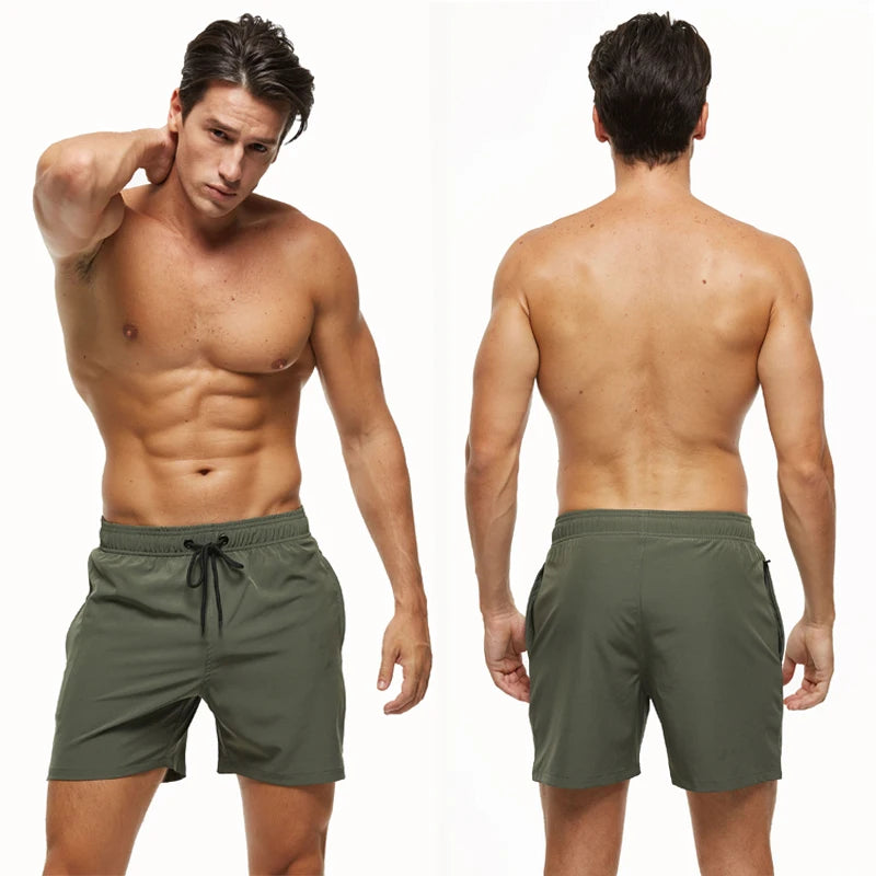 Men's Stretch Trunks Quick Shorts