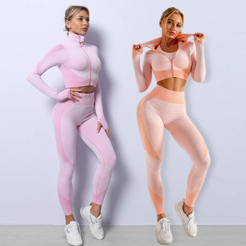 Women's Seamless Fitness Clothing