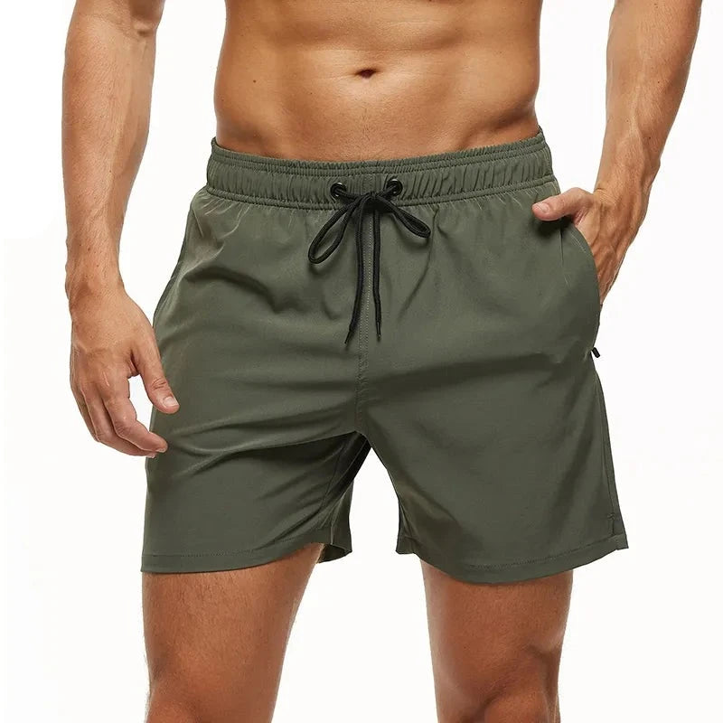 Men's Stretch Trunks Quick Shorts