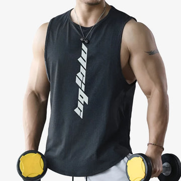 Men Fitness Sports Tank Tops