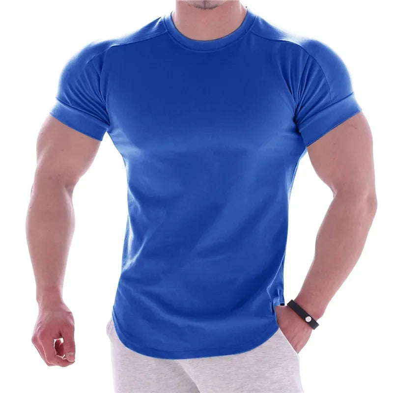 Men Summer Sports T shirt