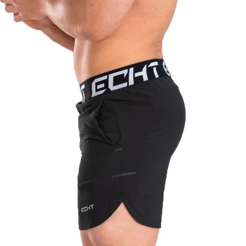 Men Running Bodybuilding Shorts