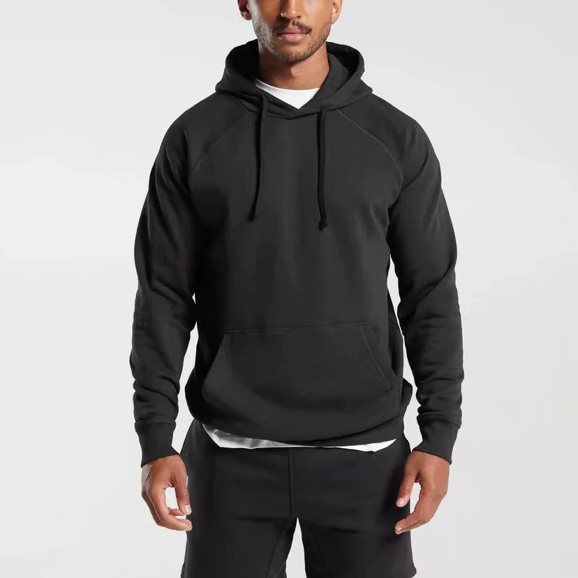 Men Sports Hooded Sweatshirt