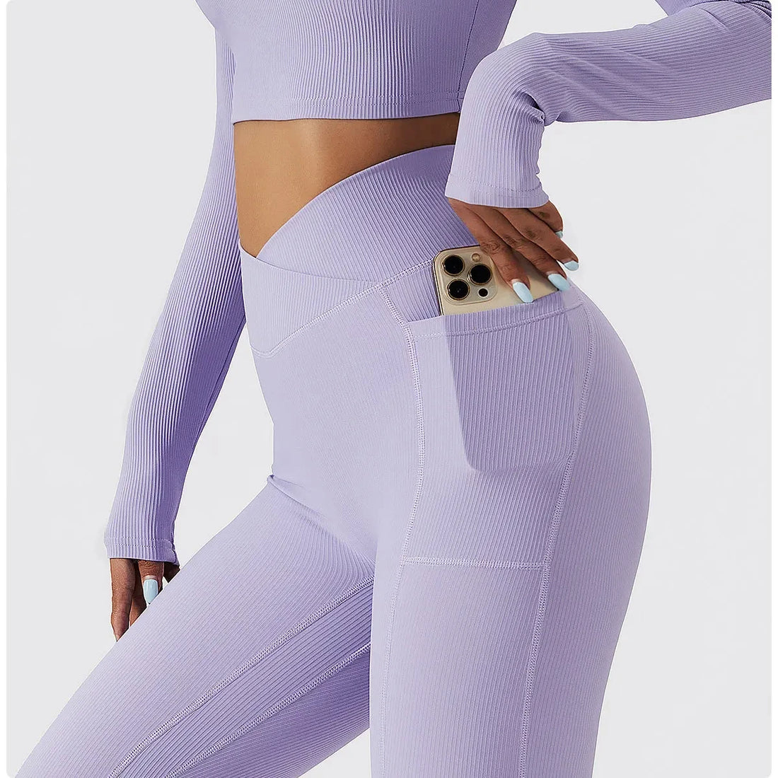 Breathable Cross Yoga Leggings