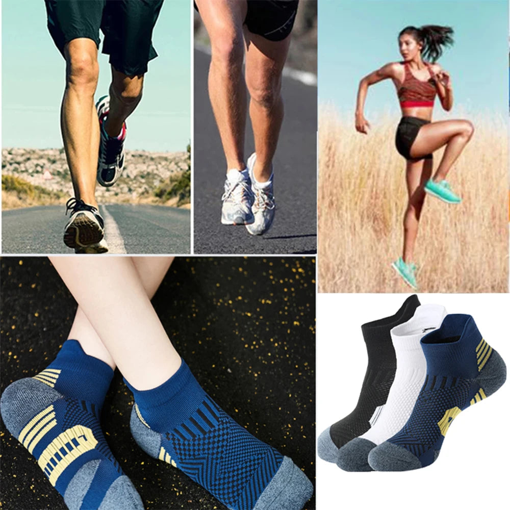 3-Pack of Quick-Drying Sports Socks