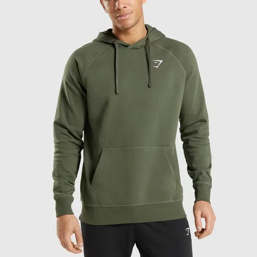 Men Sports Hooded Sweatshirt