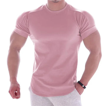 Men Summer Sports T shirt