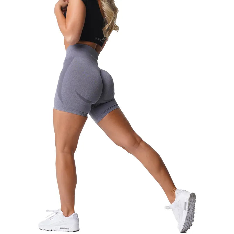 Women Push Up Booty Workout Shorts