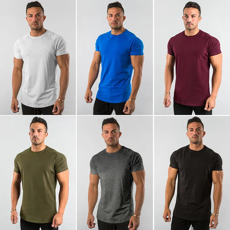 Quick-Dry T-Shirt for Active Guys