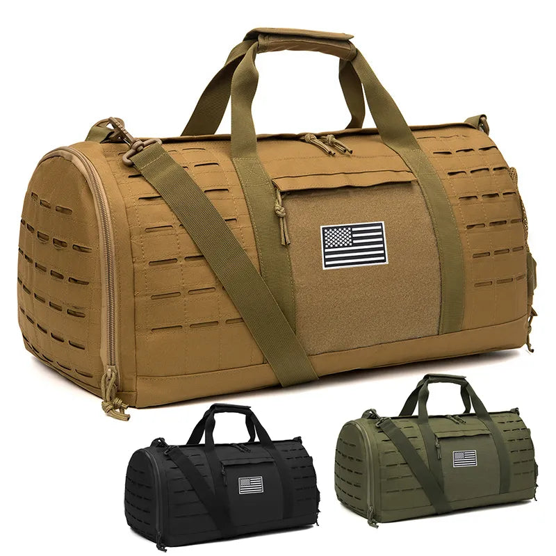 Tactical Travel Duffle Bag