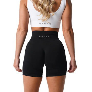 Women Soft Workout Tights Fitness Yoga  shorts