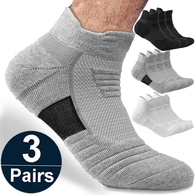 No-Slip Socks for Soccer, Basketball & More