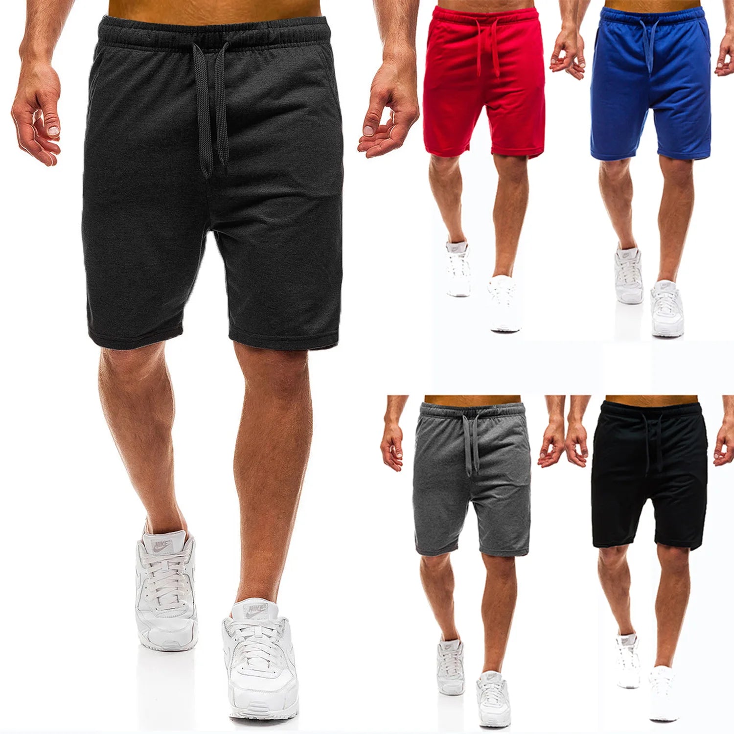 Men’s Fashion Jogger Sweat Shorts