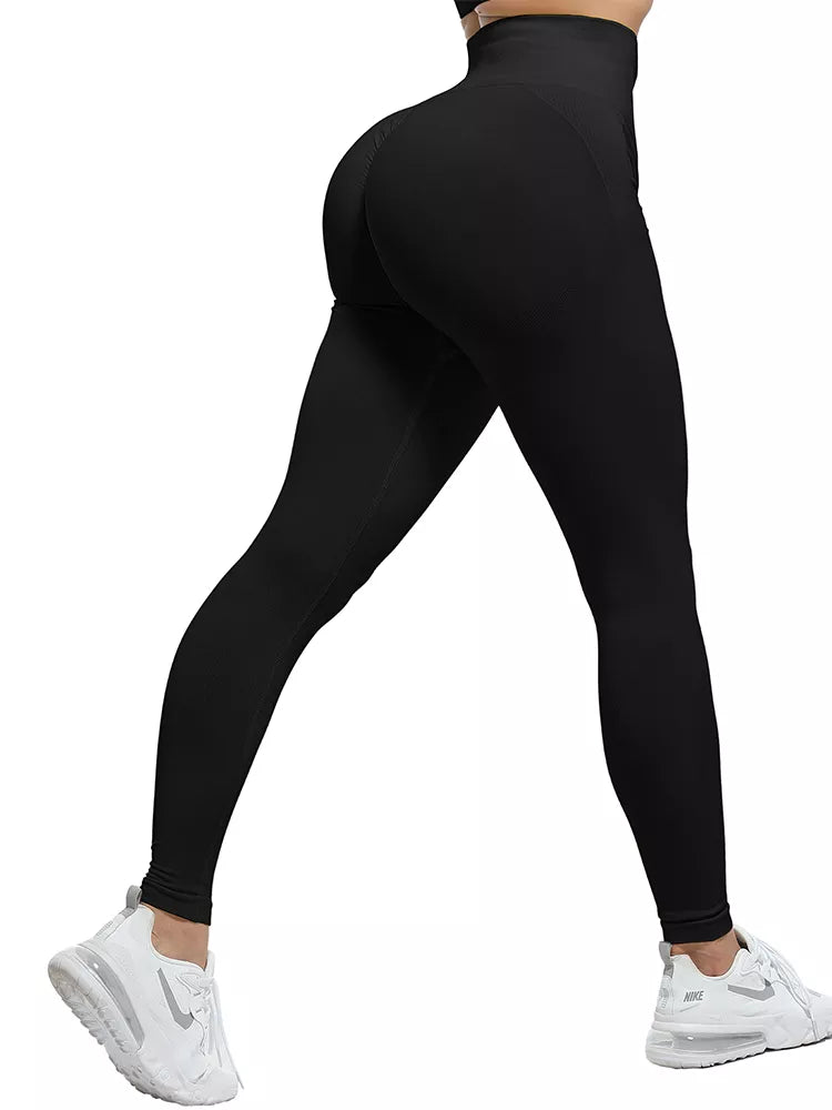 Women Bubble Butt Fitness Legging