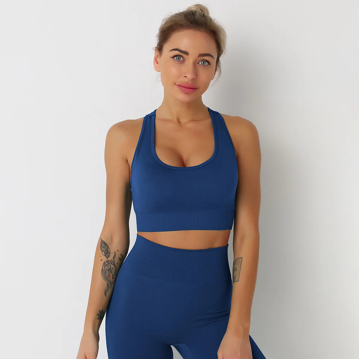 Women Push Up Crop Tops