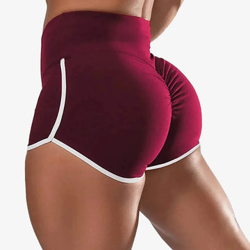 Women Elasticated Seamless Fitness Shorts