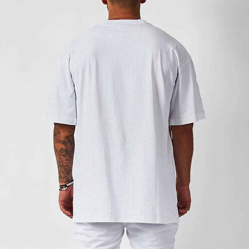 Men's Oversized  Gym T Shirt