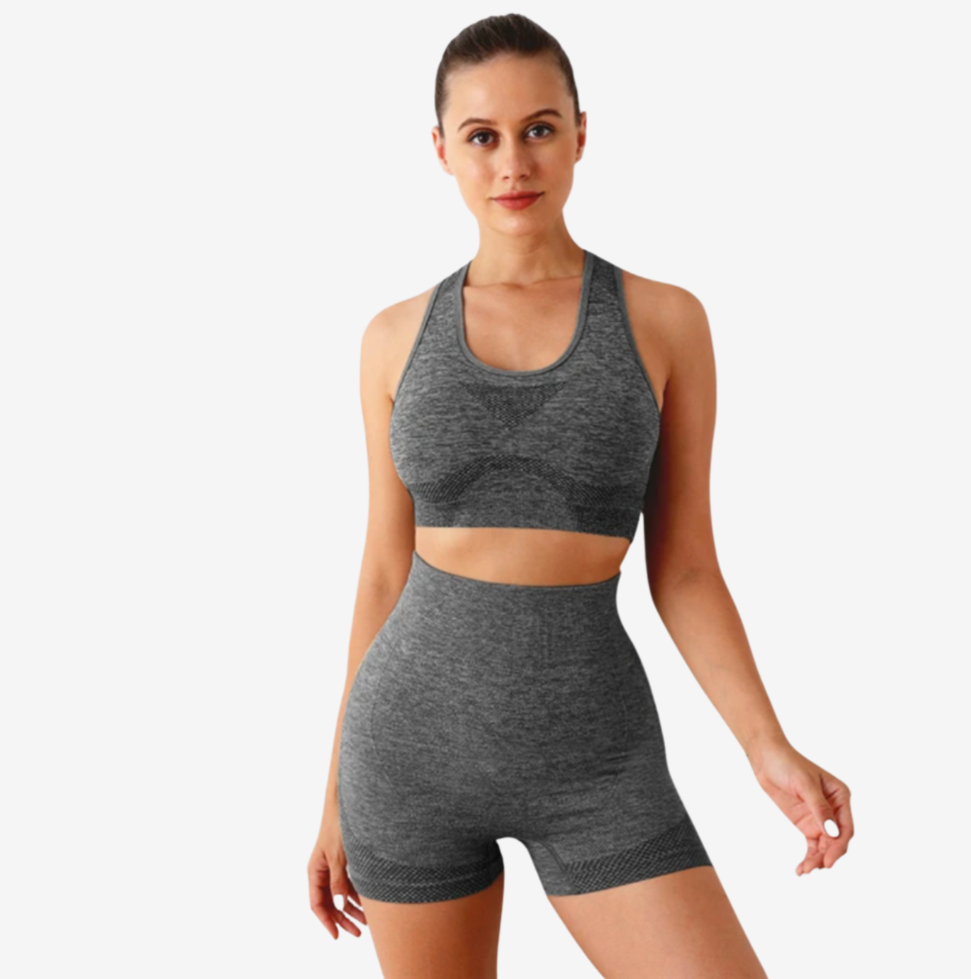 Seamless Outfit for All-Day Comfort