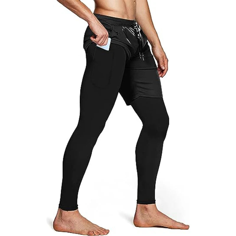 All-in-One Shorts & Tights for Running & Gym