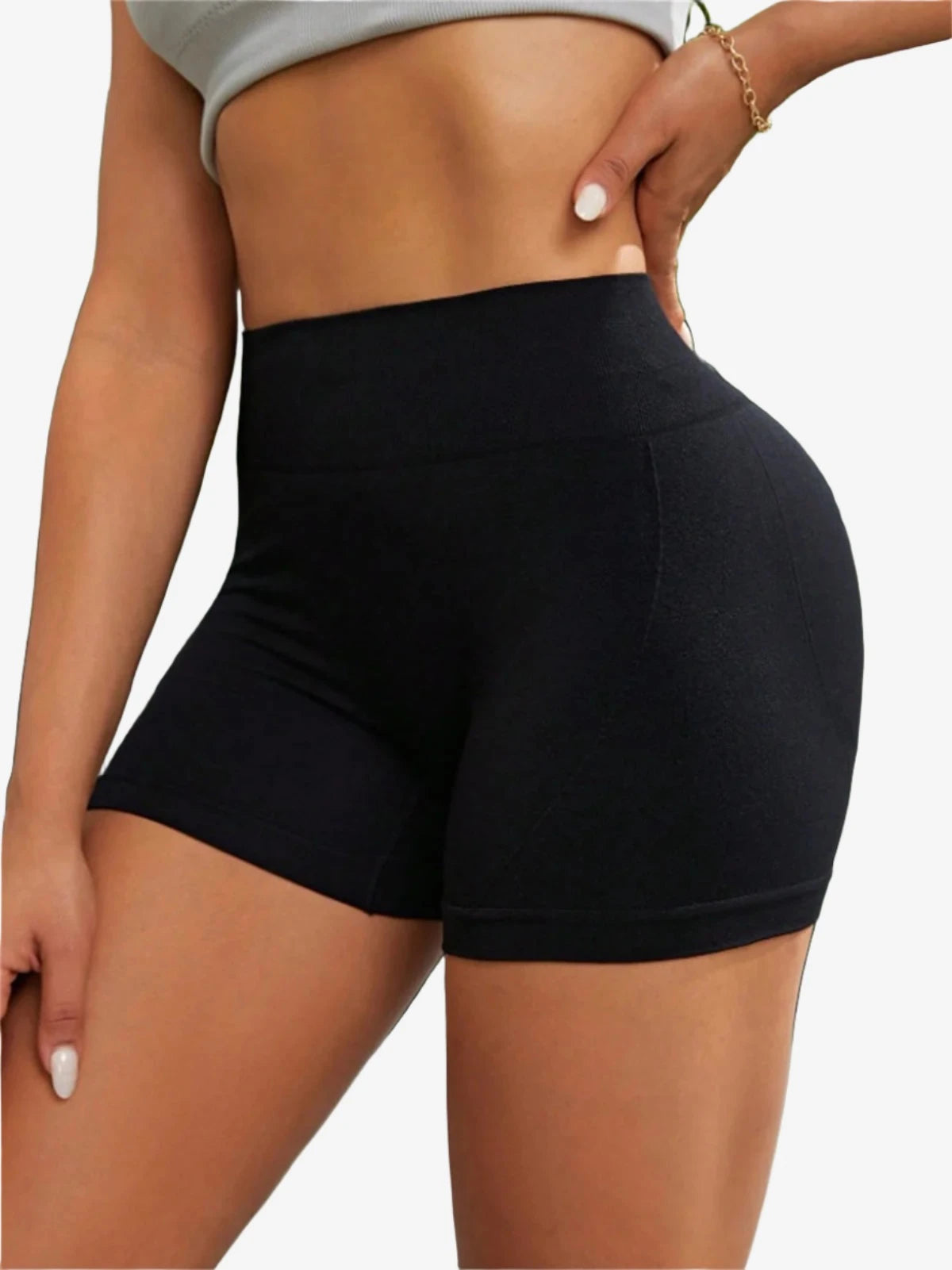 Women High Waist Butt Lift Sports Short