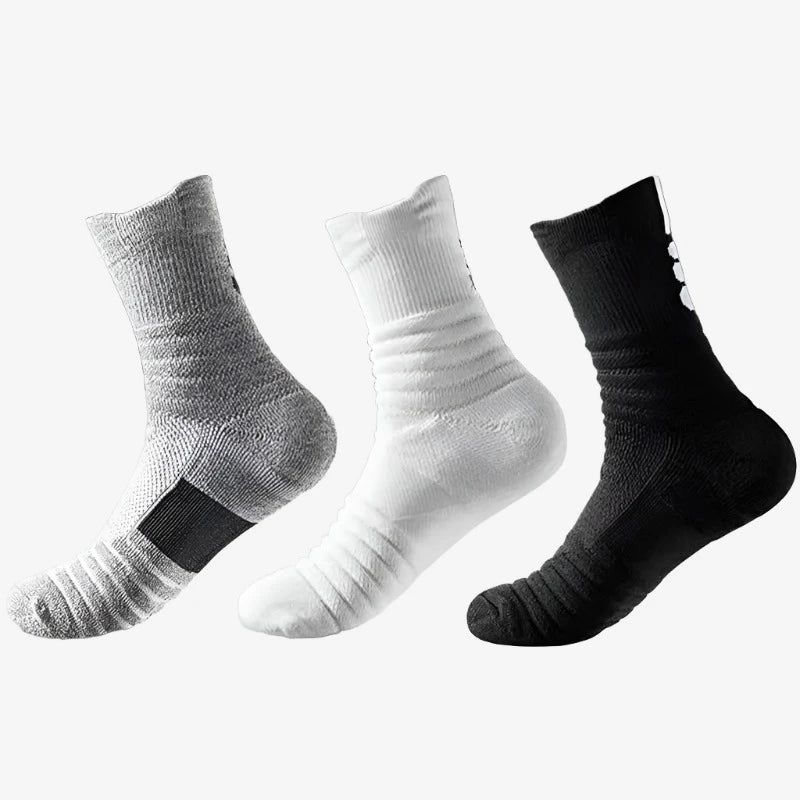 No-Slip Socks for Soccer, Basketball & More