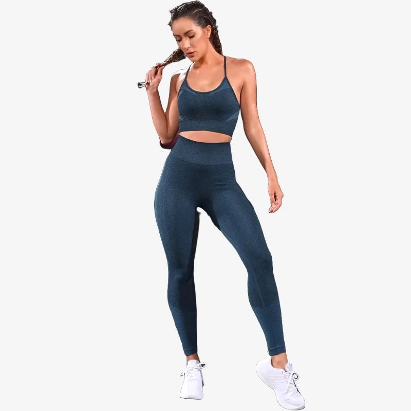 Comfy Top & High-Waisted Legging Set