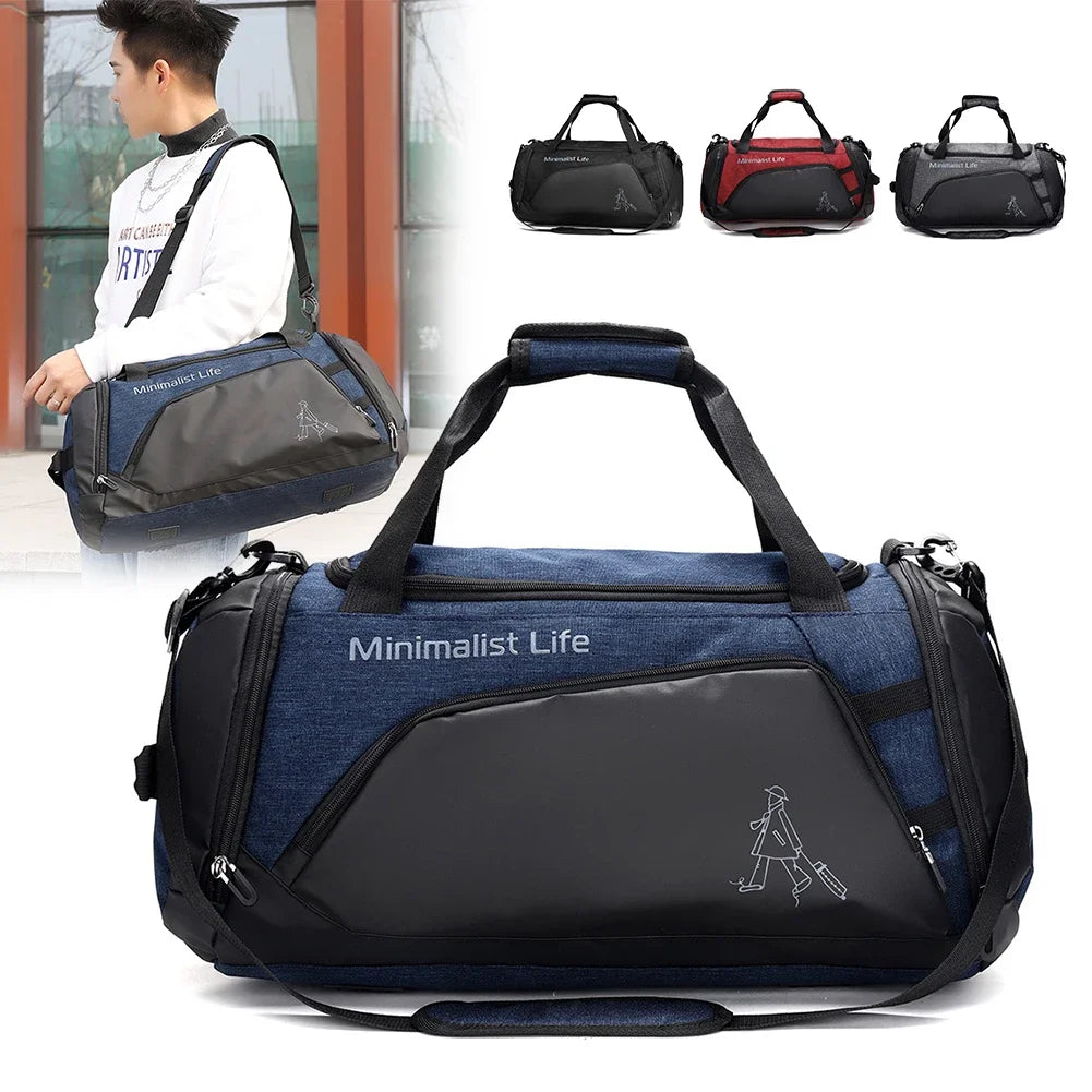 Waterproof Nylon Gym Bags